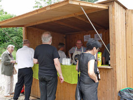 Kirchweih- und Johannifest (Foto: Karl-Franz Thiede)